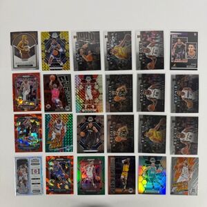 146 Panini Basketball Card Lot‎ 69 Rookies 2 Autos Paolo Banchero Jalen Williams